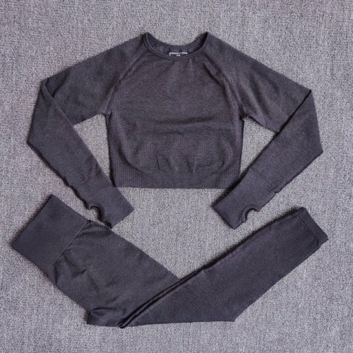 Seamless Yoga Set, Mix-and-Match Bundle