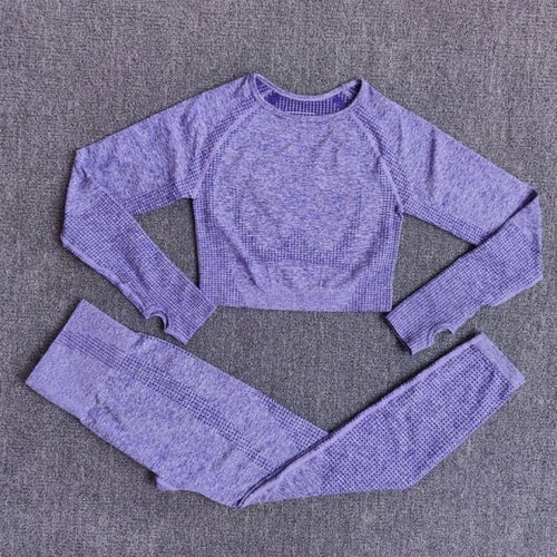 Seamless Yoga Set, Mix-and-Match Bundle