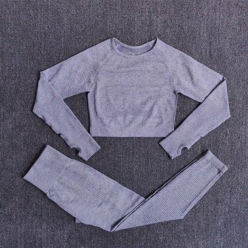 Seamless Yoga Set, Mix-and-Match Bundle