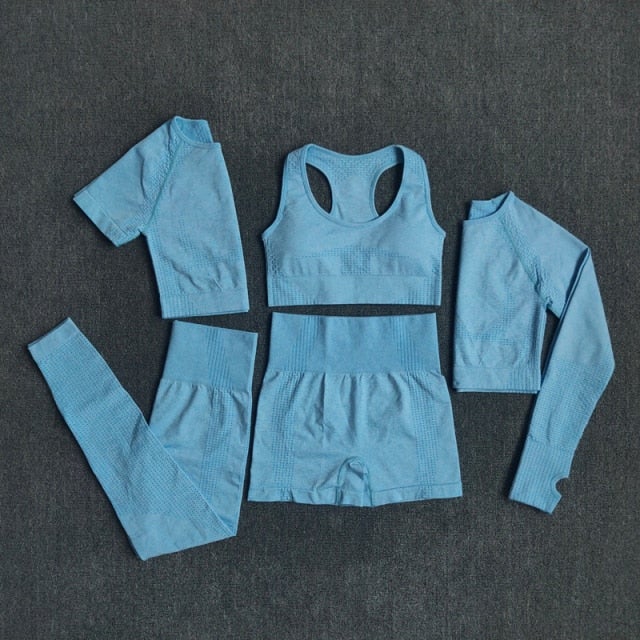 Seamless Yoga Set, Mix-and-Match Bundle