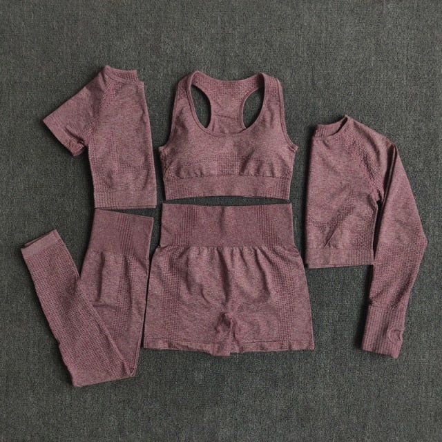 Seamless Yoga Set, Mix-and-Match Bundle