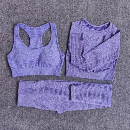 Seamless Yoga Set, Mix-and-Match Bundle