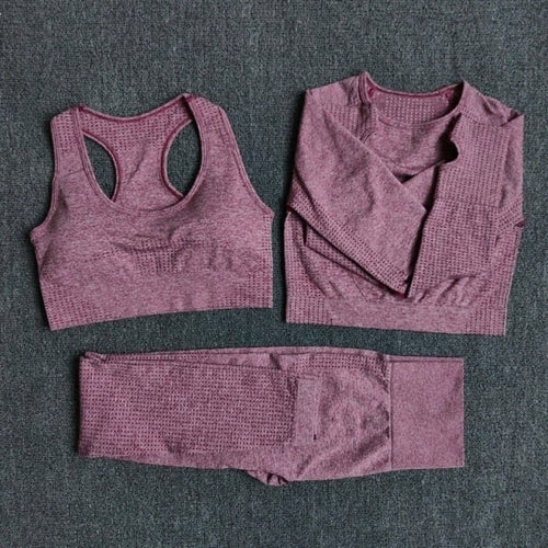 Seamless Yoga Set, Mix-and-Match Bundle