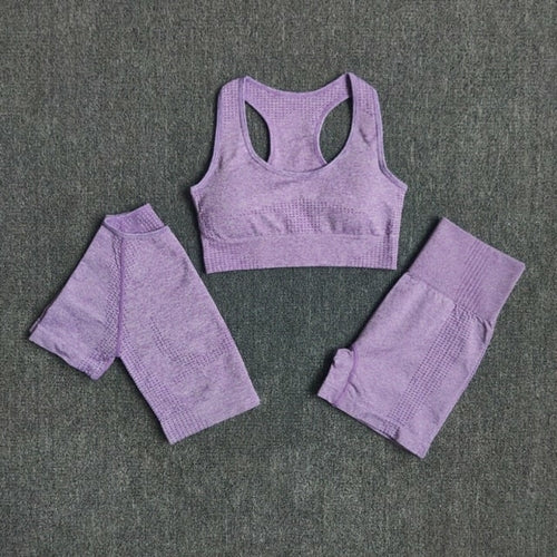 Seamless Yoga Set, Mix-and-Match Bundle
