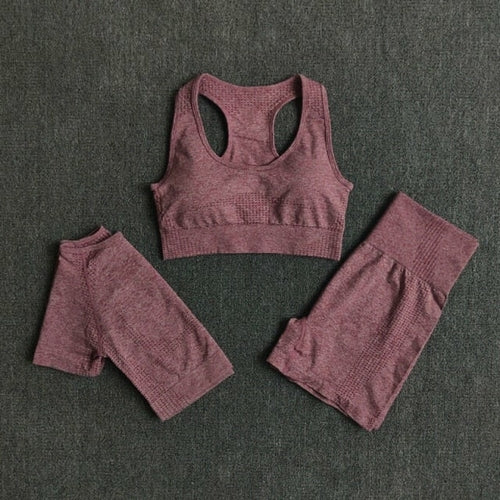 Seamless Yoga Set, Mix-and-Match Bundle