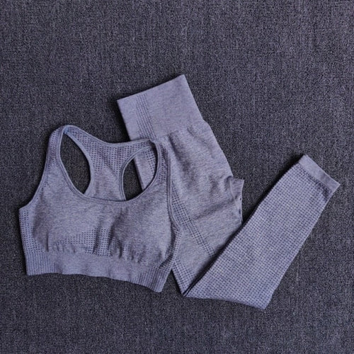 Seamless Yoga Set, Mix-and-Match Bundle