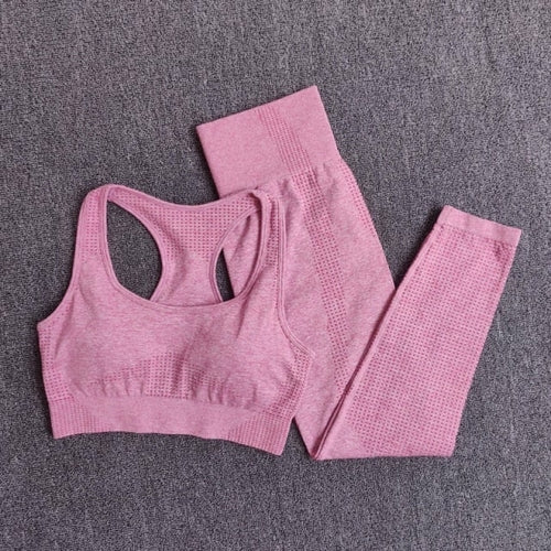 Seamless Yoga Set, Mix-and-Match Bundle