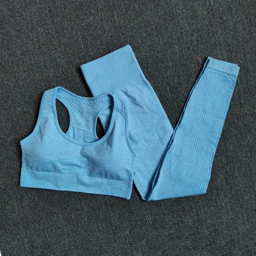 Seamless Yoga Set, Mix-and-Match Bundle
