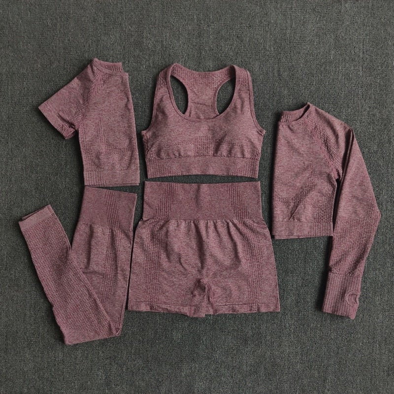 Seamless Yoga Set, Mix-and-Match Bundle