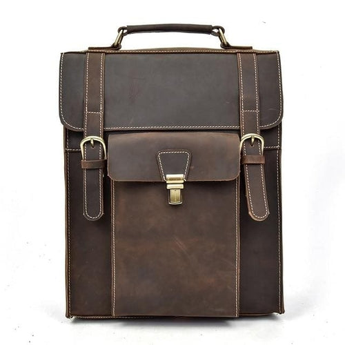 Le sac à dos Vali | Cuir vintage fait à la main