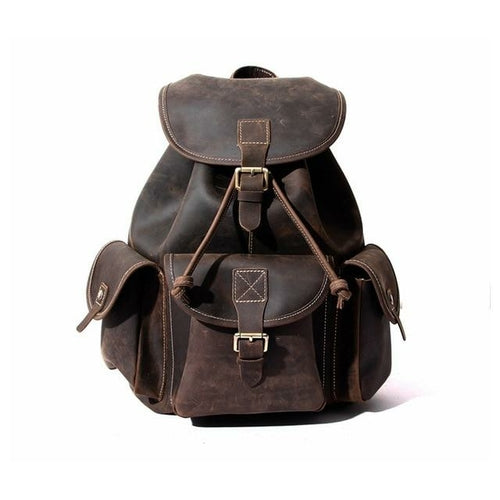 Le sac à dos Asmund | Sac à dos en cuir véritable