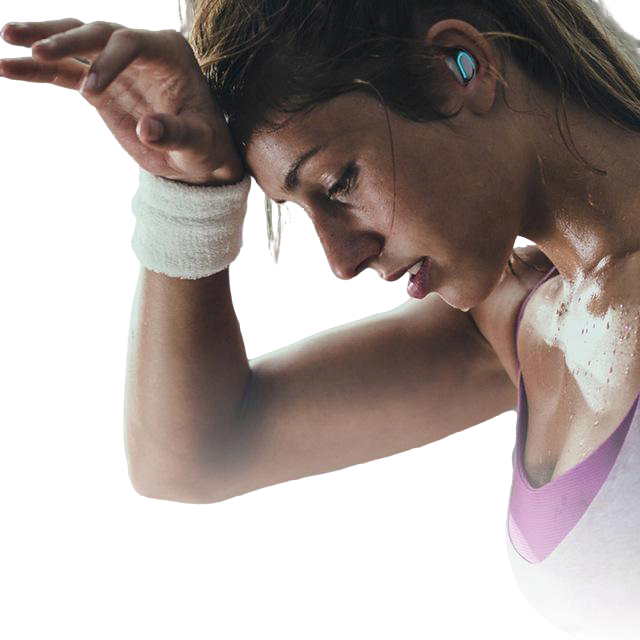 True Twin 2-in-1 Wireless Earbuds with Phone Charger