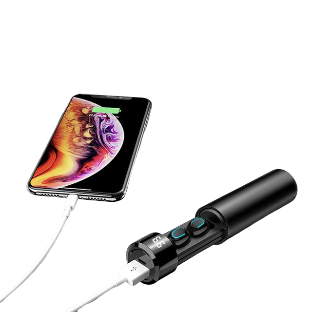True Twin 2-in-1 Wireless Earbuds with Phone Charger