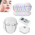 7 Color PDT light Therapy face Beauty Machine LED Facial Neck Mask