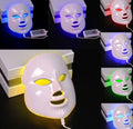 7-Color LED Photon Facial Mask for Skin Rejuvenation