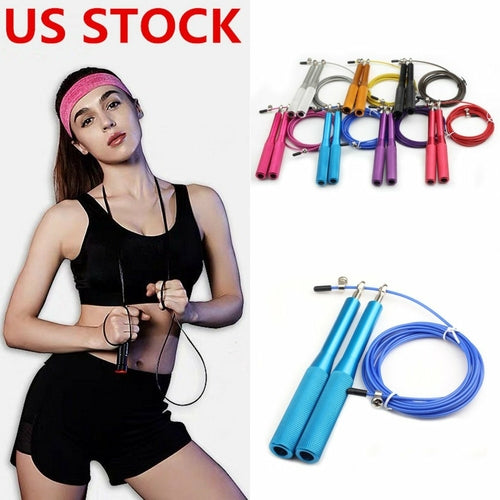Adjustable Speed Jump Rope for Training