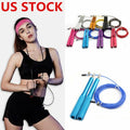 Adjustable Speed Jump Rope for Training