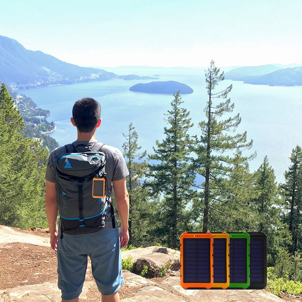 Solar Power Bank for Phones and Tablets