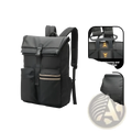 Roll Top Business Backpack Water Resistant 25l
