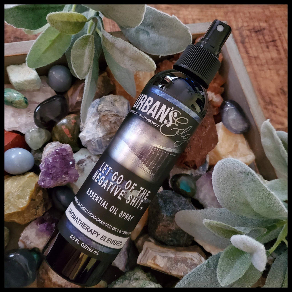 Let Go Aromatherapy Essential Oil Room Spray