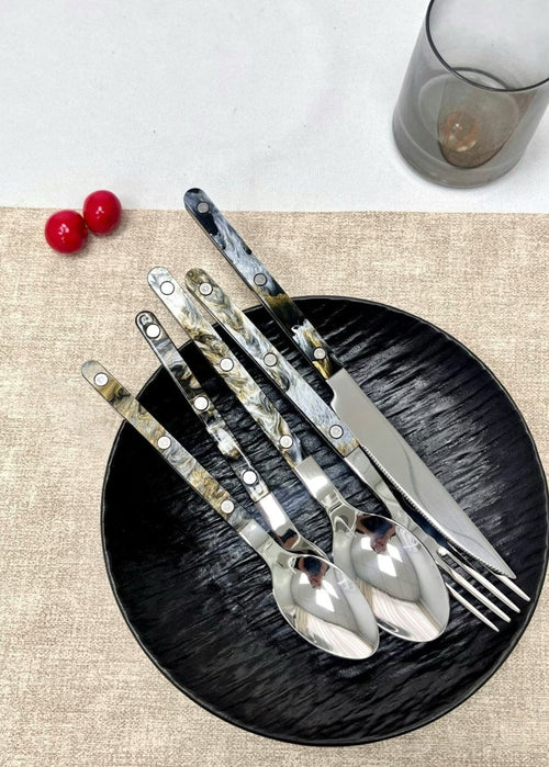 Terra Bistrot Flatware Set, 10-Piece