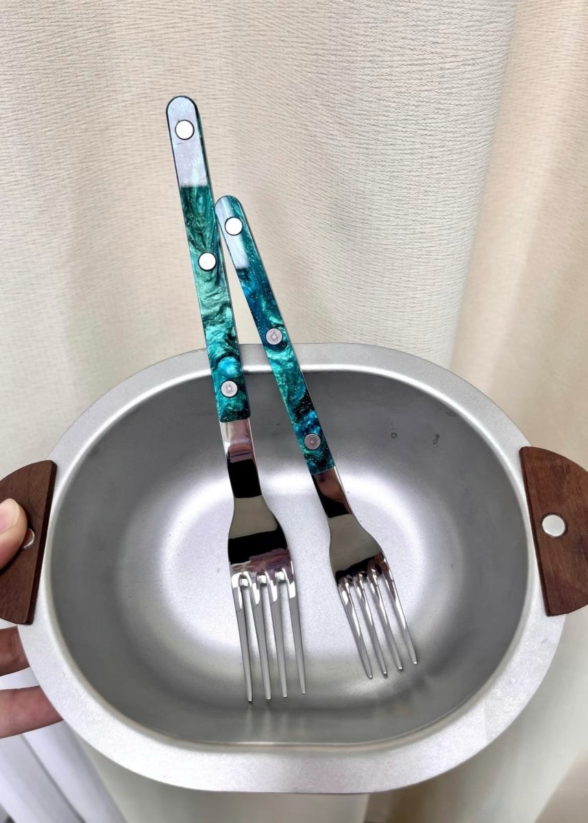 Terra Bistrot Flatware Set, 10-Piece