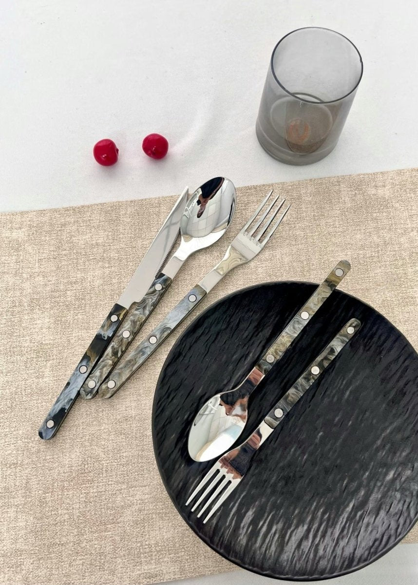 Terra Bistrot Flatware Set, 10-Piece