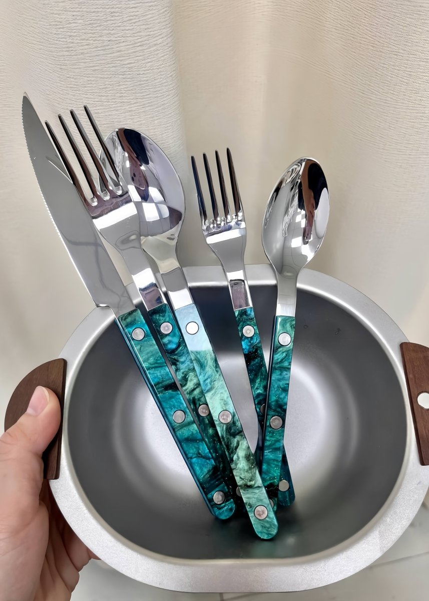 Terra Bistrot Flatware Set, 10-Piece
