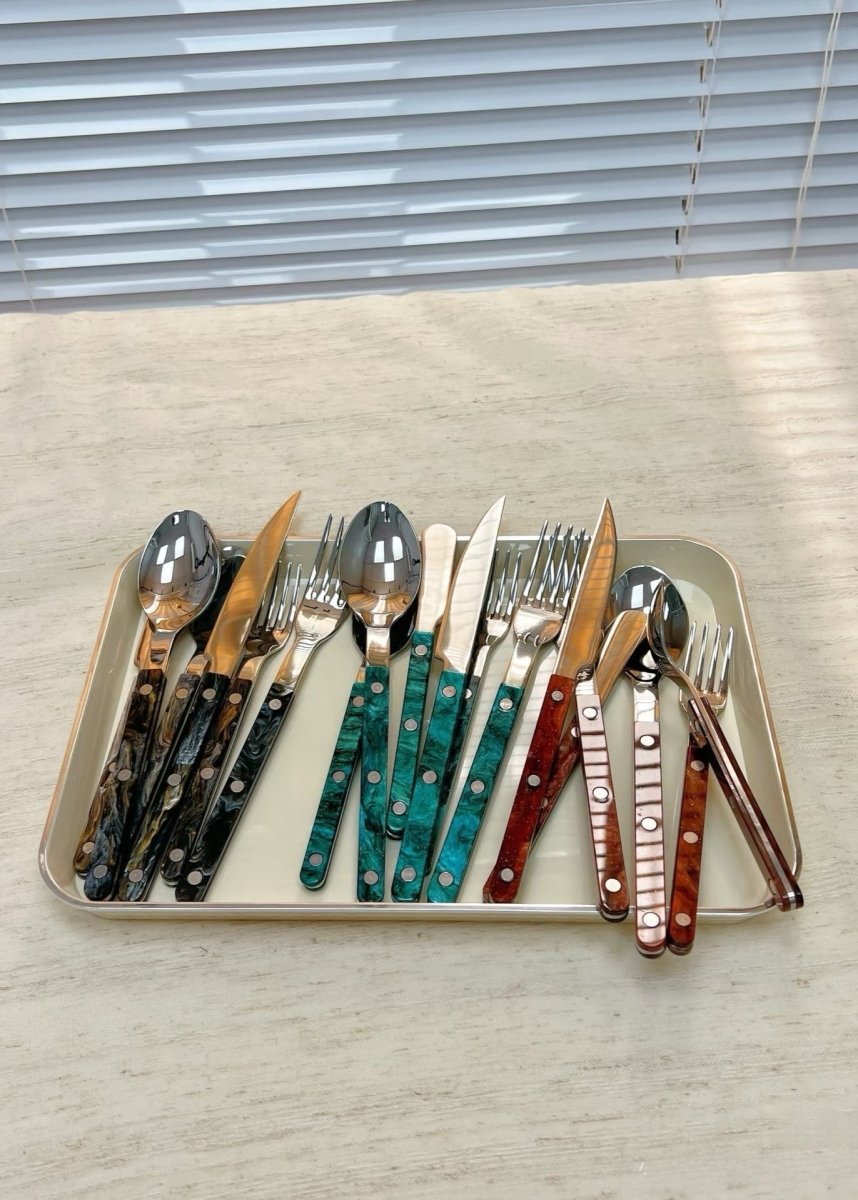 Terra Bistrot Flatware Set, 10-Piece