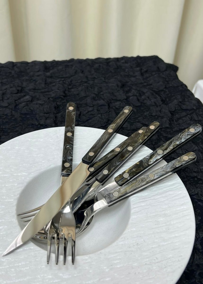 Terra Bistrot Flatware Set, 10-Piece