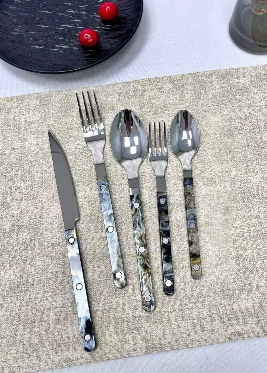 Terra Bistrot Flatware Set, 10-Piece