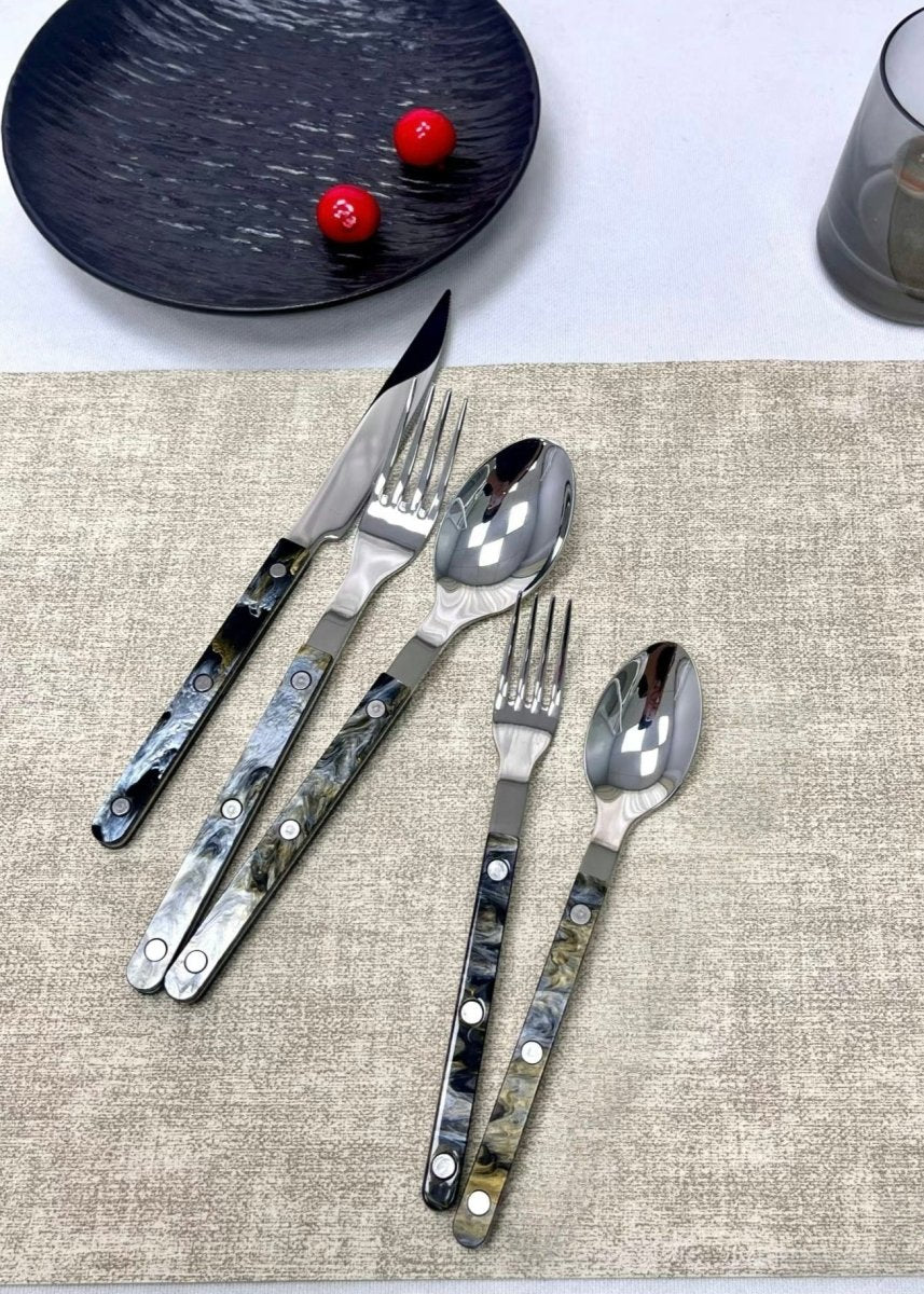 Terra Bistrot Flatware Set, 10-Piece
