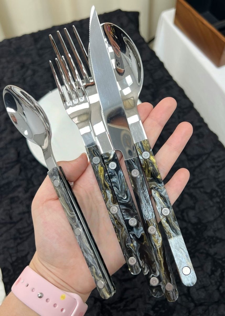 Terra Bistrot Flatware Set, 10-Piece