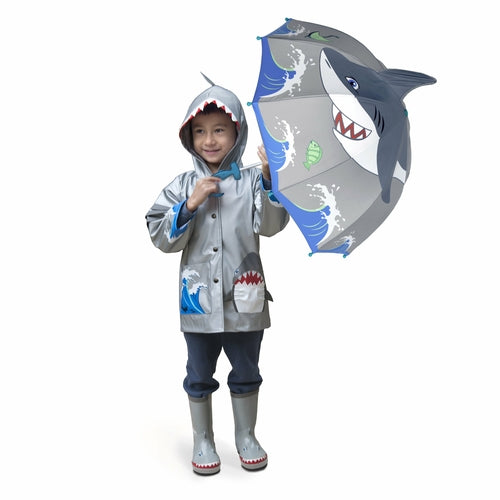 Kids Shark Rain Boots