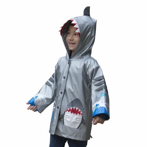 Kids Shark Rain Boots