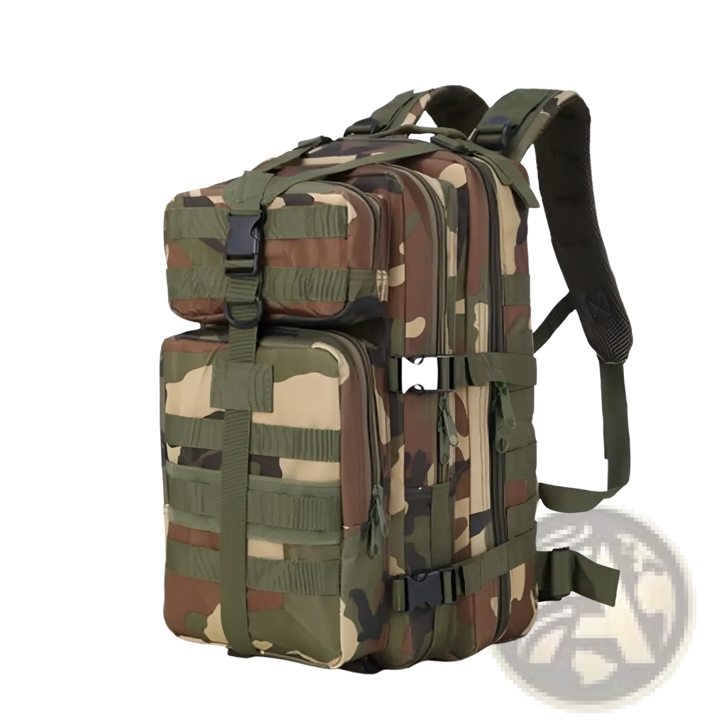 Tactical Camouflage Waterproof Mountaineering Backpack