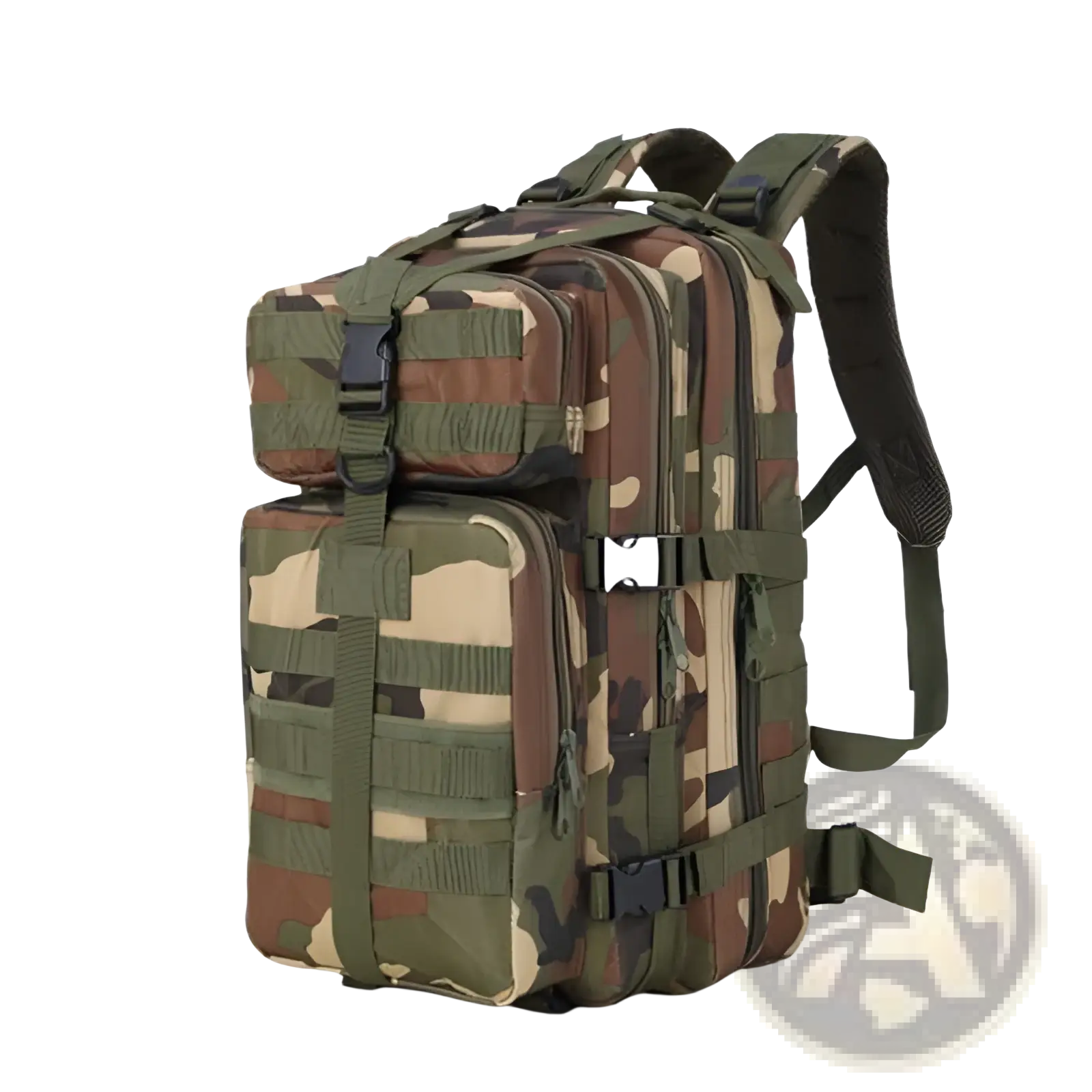 Tactical Camouflage Waterproof Mountaineering Backpack