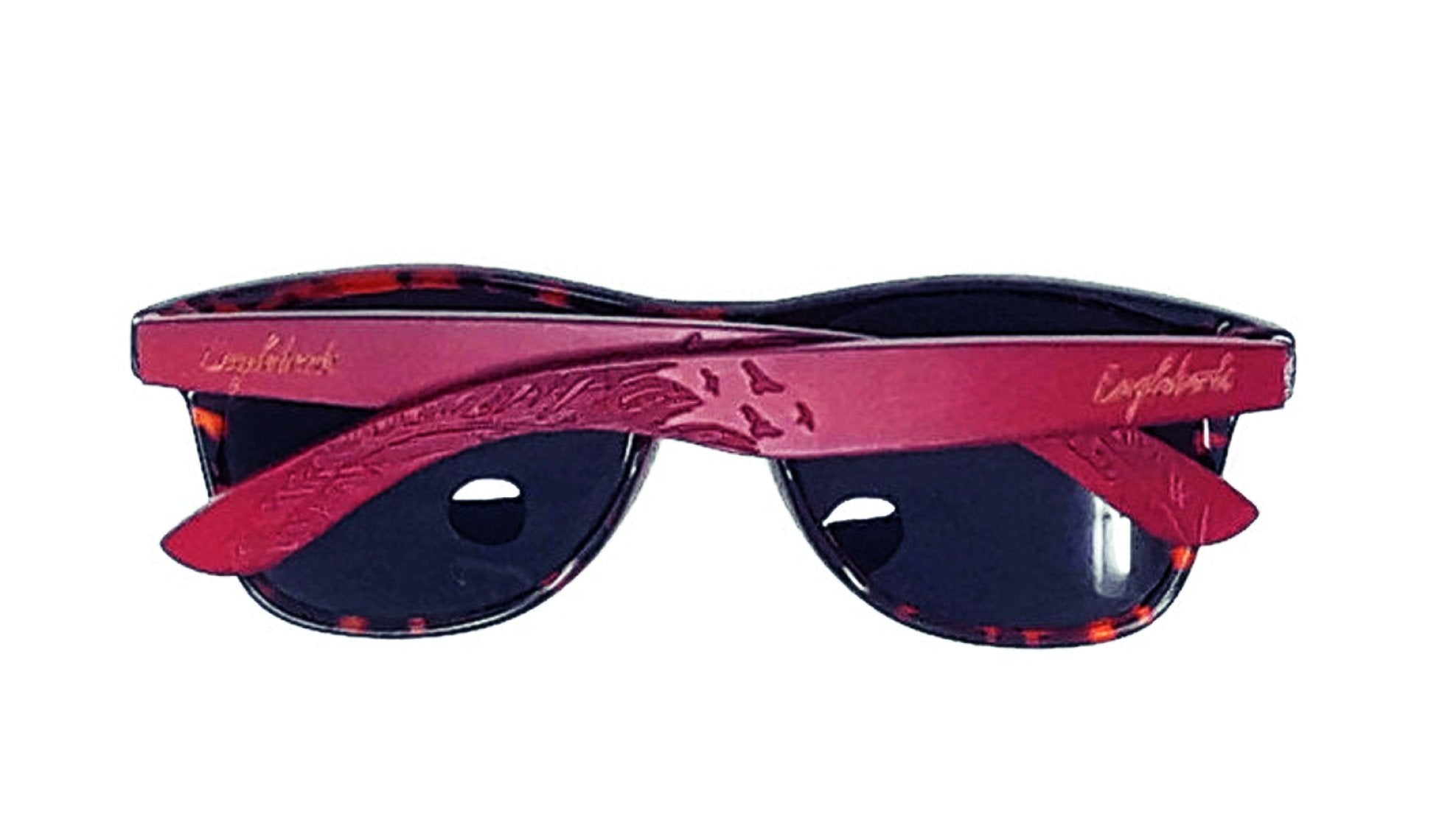 Bamboo Tortoise Frame Sunglasses with Wood Case