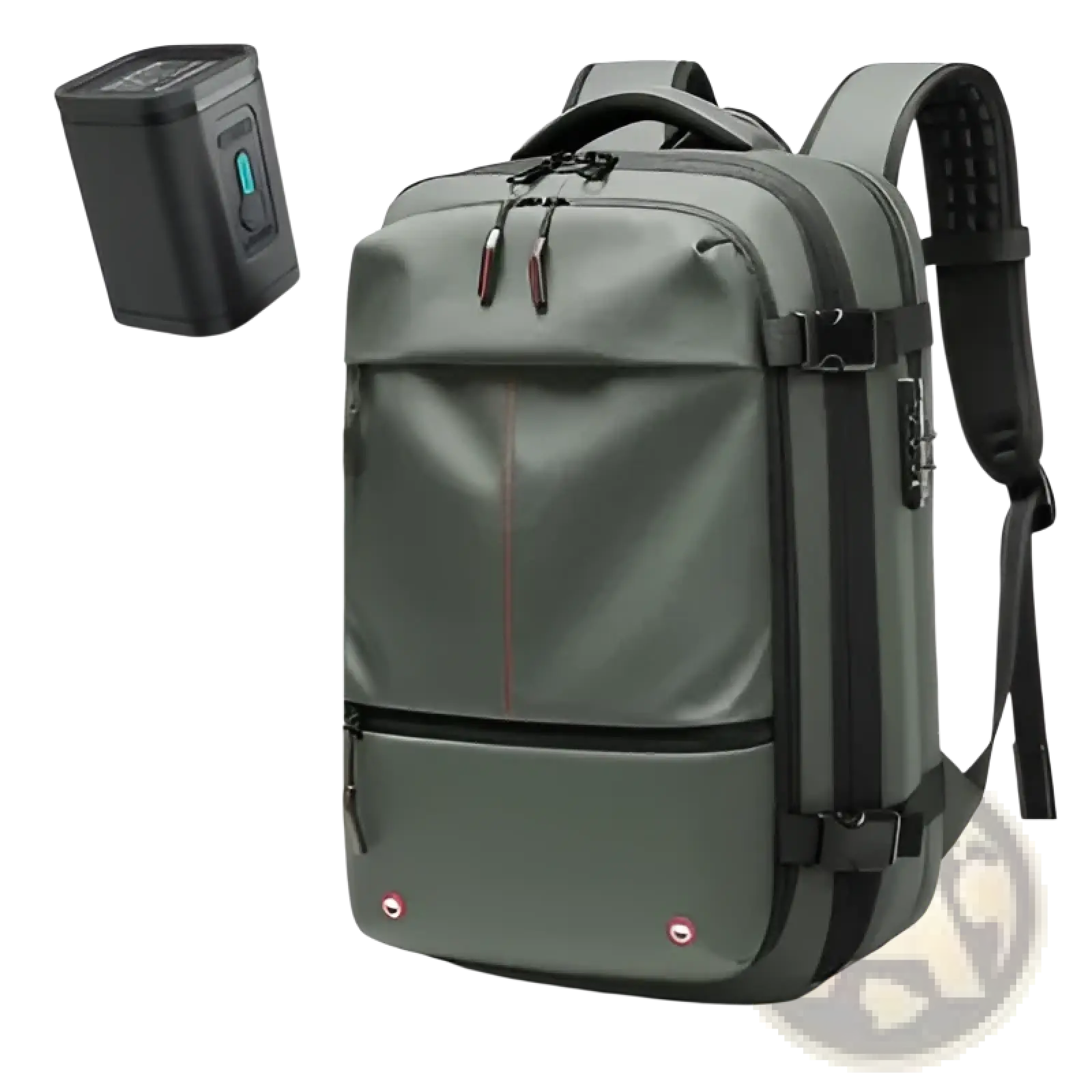 Travel Backpack Vacuum Compression Business Laptop Bag