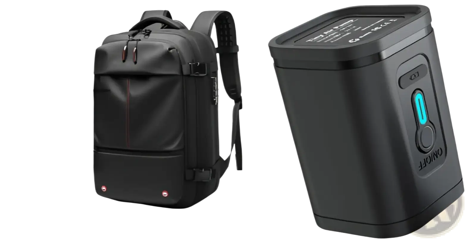 Travel Backpack Vacuum Compression Business Laptop Bag