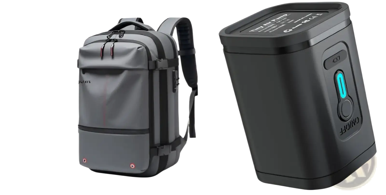 Travel Backpack Vacuum Compression Business Laptop Bag