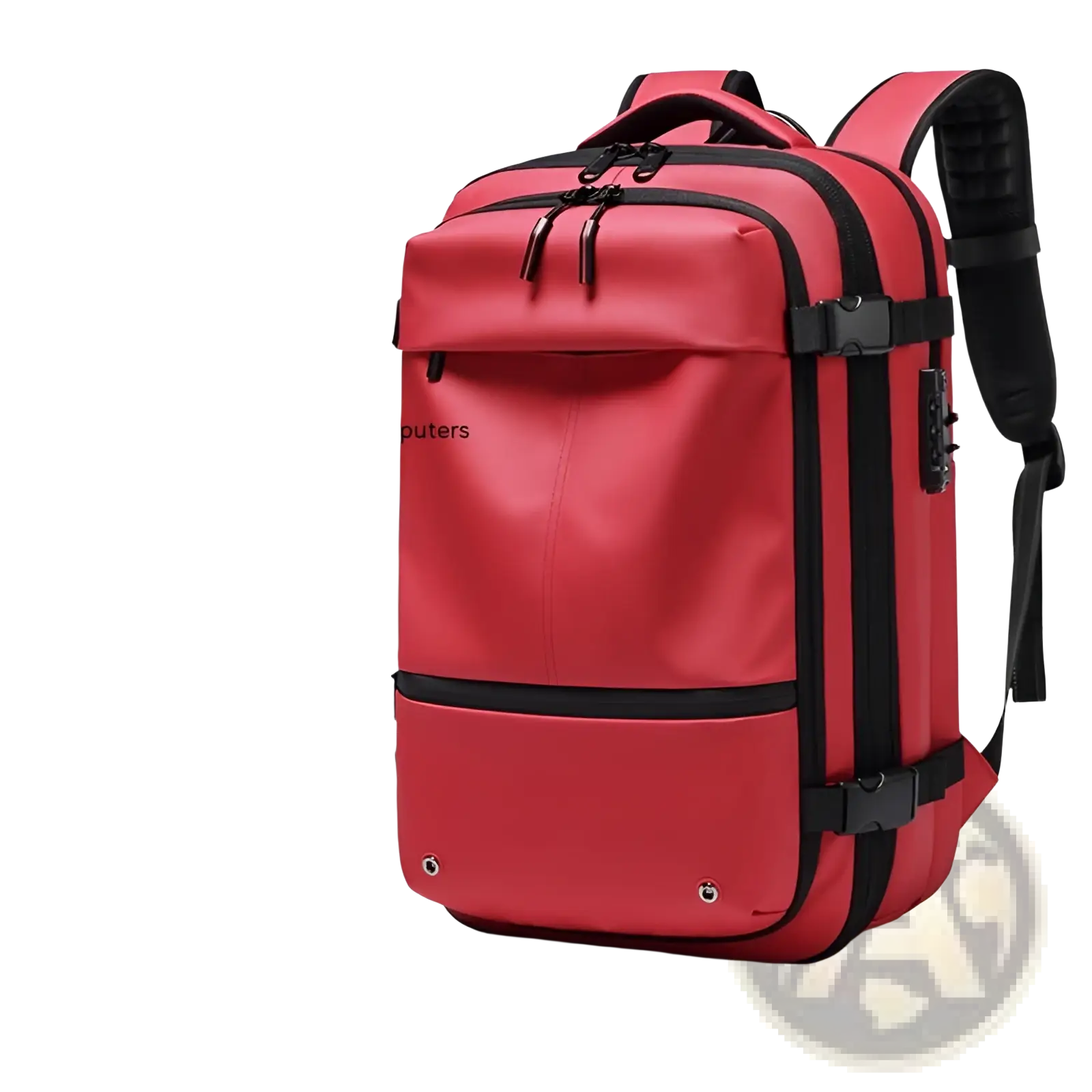 Travel Backpack Vacuum Compression Business Laptop Bag