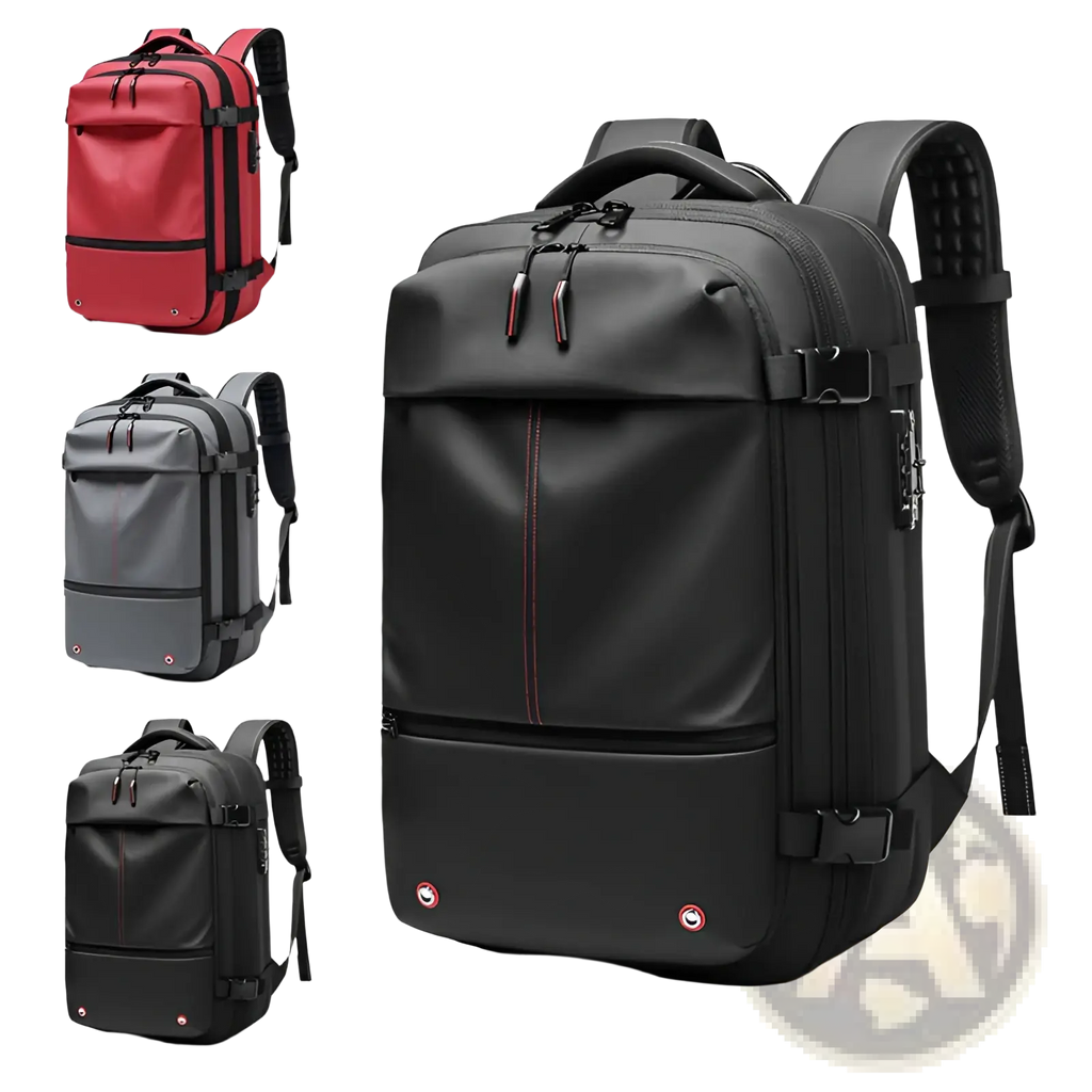 Travel Backpack Vacuum Compression Business Laptop Bag