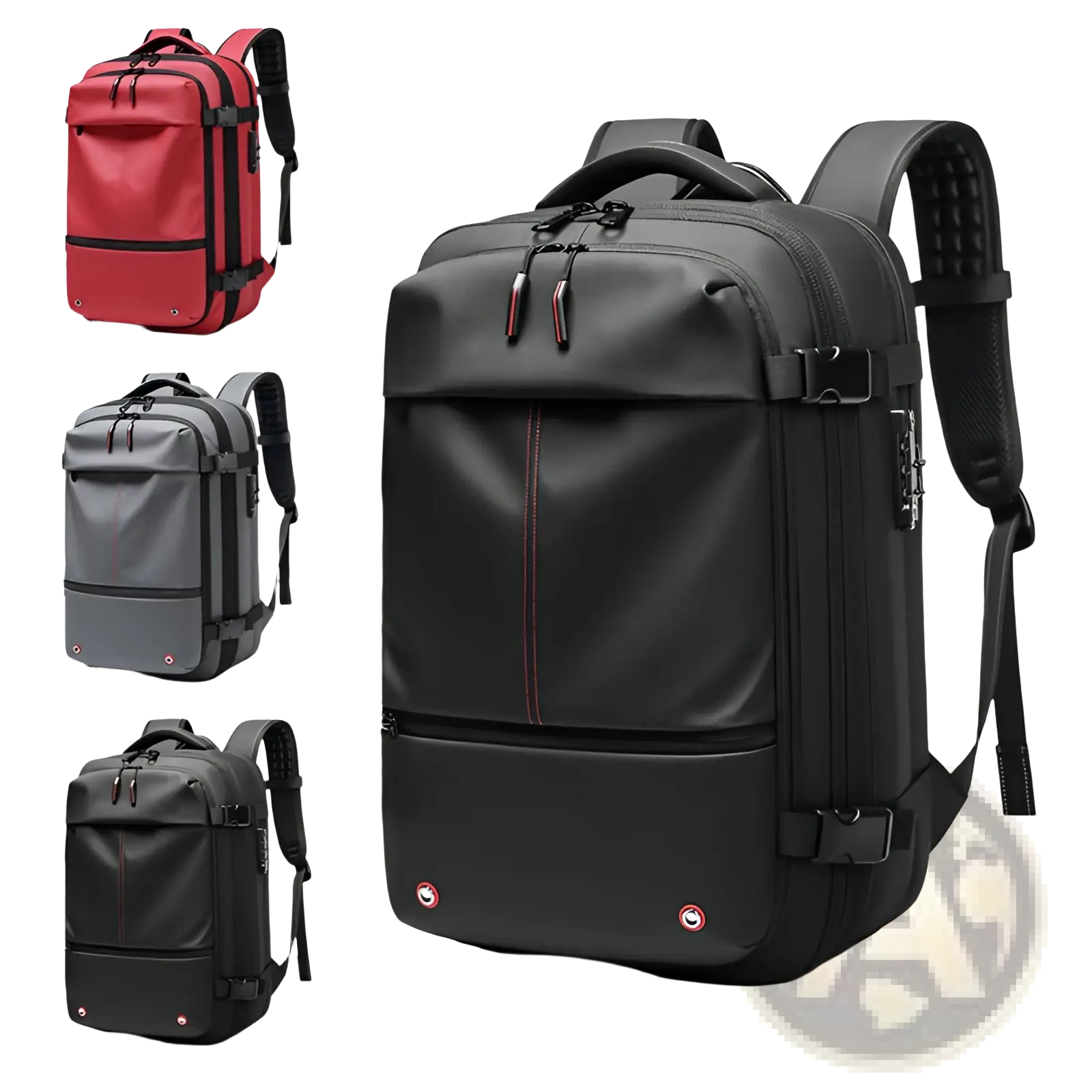 Travel Backpack Vacuum Compression Business Laptop Bag