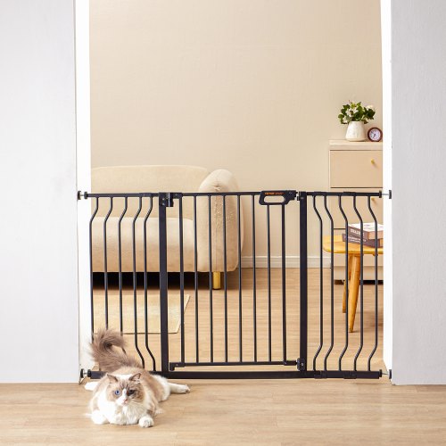 Extra Wide Baby Gate for Stairs, 29.5-51 in Adjustable