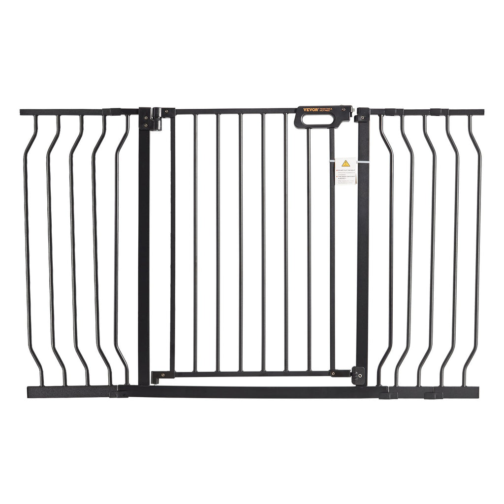 Extra Wide Baby Gate for Stairs, 29.5-51 in Adjustable