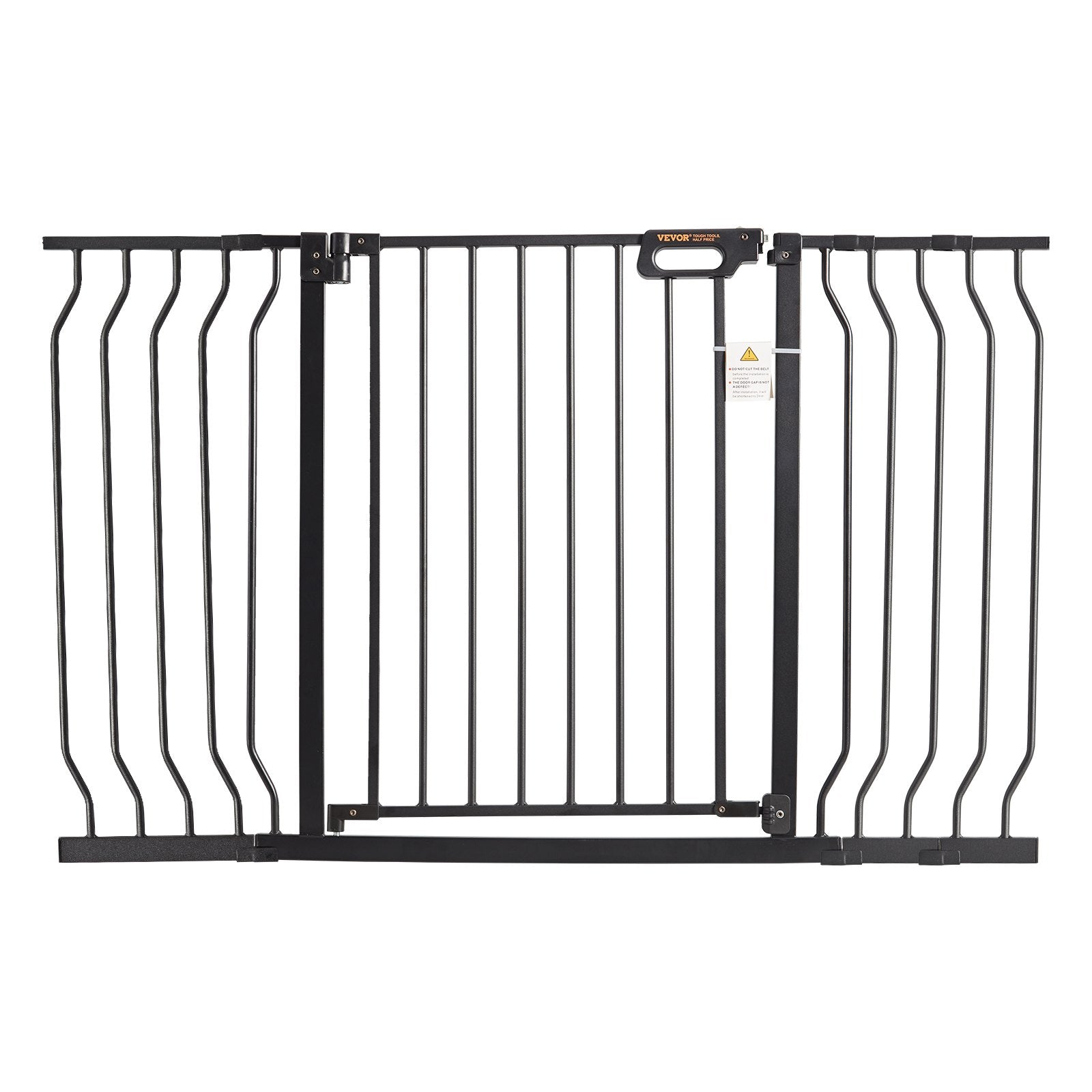 Extra Wide Baby Gate for Stairs, 29.5-51 in Adjustable