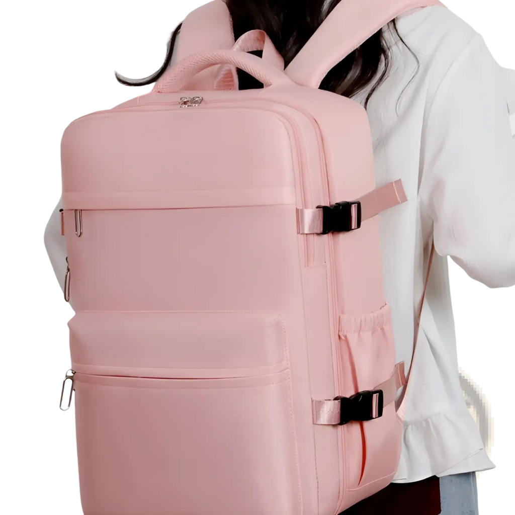 Vacuum Compression Laptop Backpack 15 Inch 35l