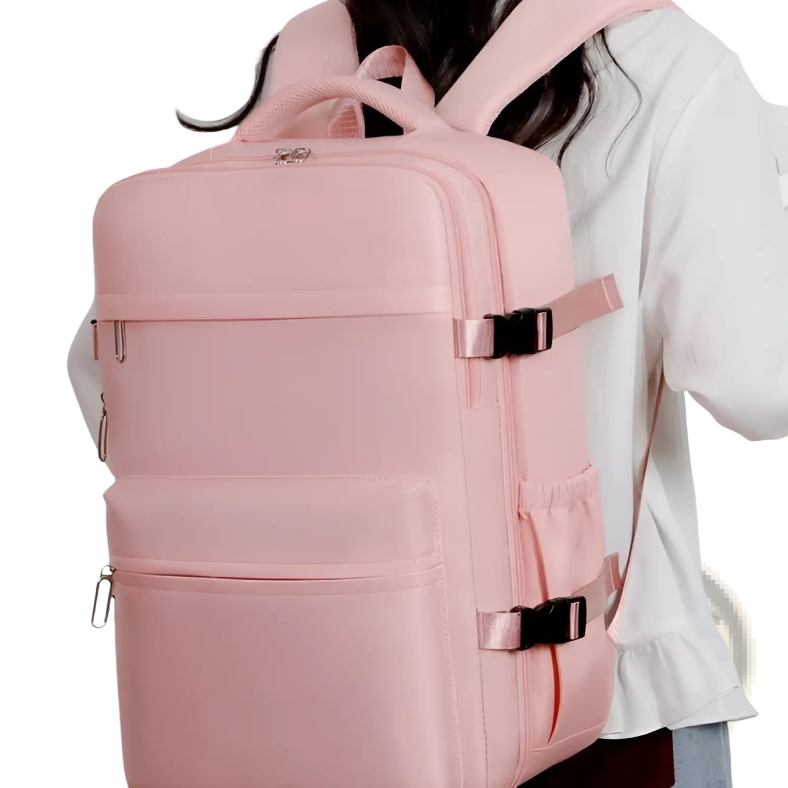 Vacuum Compression Laptop Backpack 15 Inch 35l